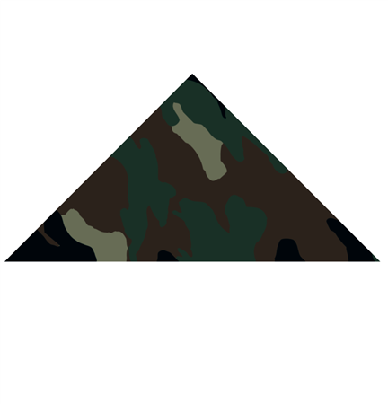 Servilletero camuflado